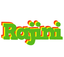 Rajini crocodile logo