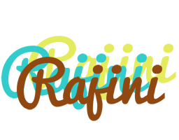 Rajini cupcake logo