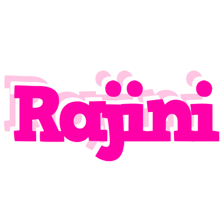 Rajini dancing logo