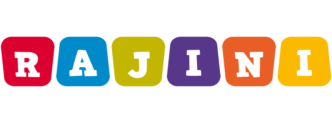 Rajini daycare logo