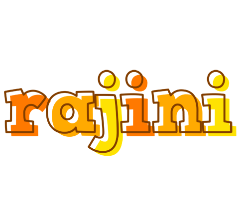 Rajini desert logo