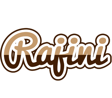 Rajini exclusive logo