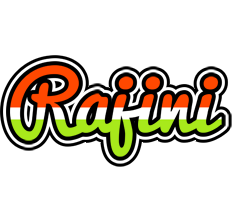 Rajini exotic logo