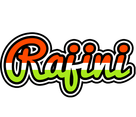Rajini exotic logo
