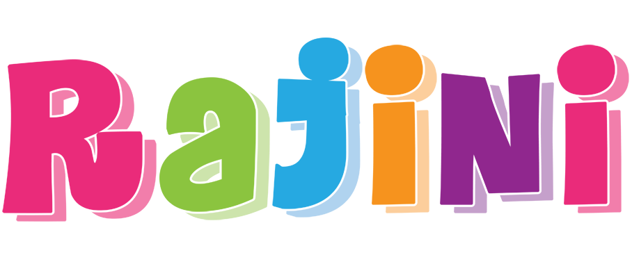 Rajini friday logo
