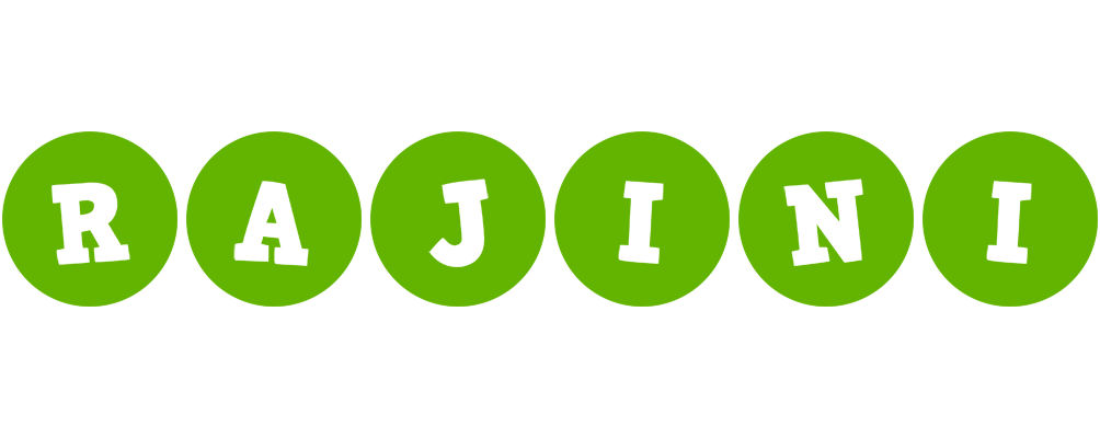 Rajini games logo