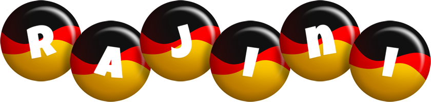 Rajini german logo