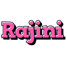 Rajini girlish logo