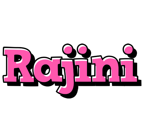 Rajini girlish logo