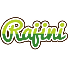 Rajini golfing logo
