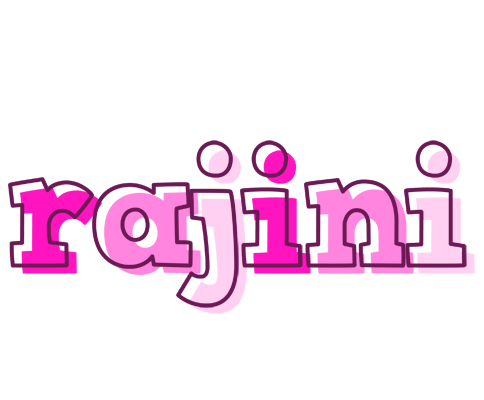 Rajini hello logo
