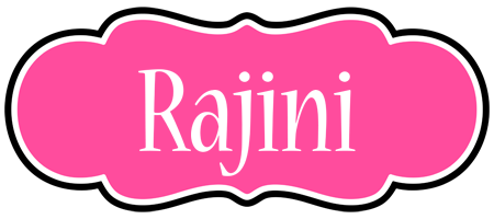 Rajini invitation logo