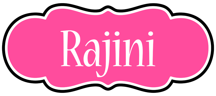 Rajini invitation logo