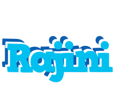 Rajini jacuzzi logo