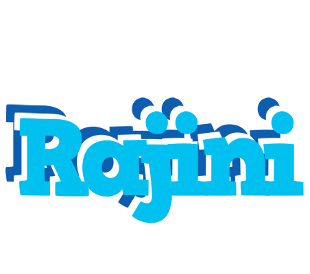 Rajini jacuzzi logo