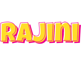 Rajini kaboom logo