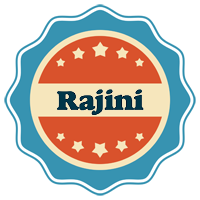 Rajini labels logo