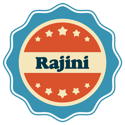 Rajini labels logo