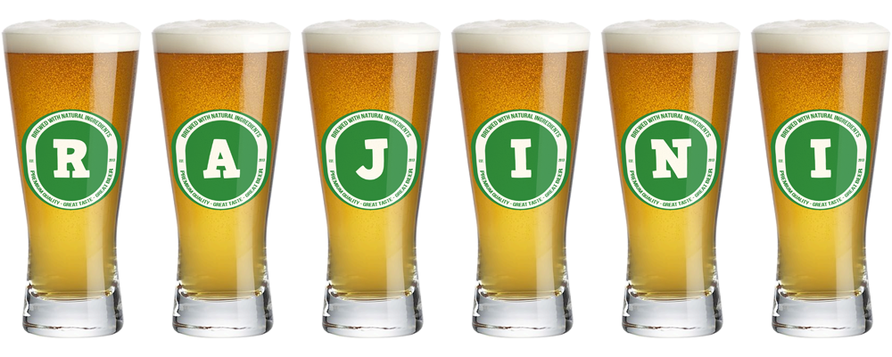 Rajini lager logo