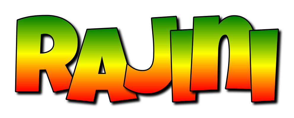 Rajini mango logo