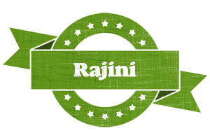 Rajini natural logo