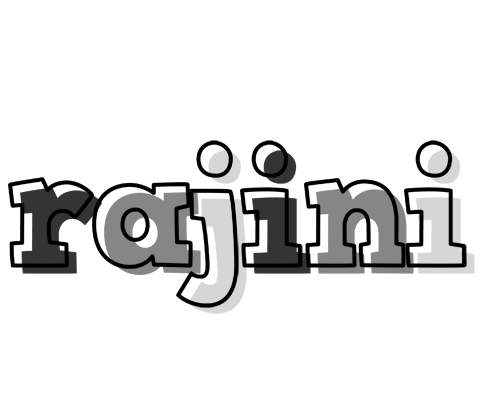 Rajini night logo
