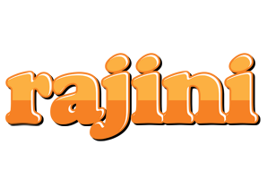 Rajini orange logo