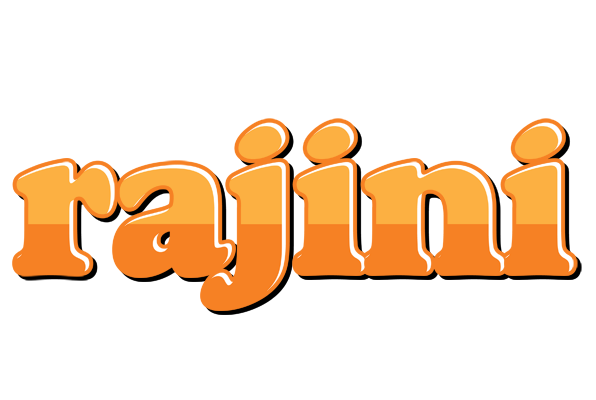 Rajini orange logo
