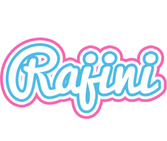 Rajini outdoors logo