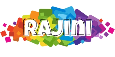 Rajini pixels logo