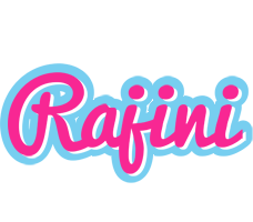 Rajini popstar logo
