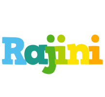 Rajini rainbows logo