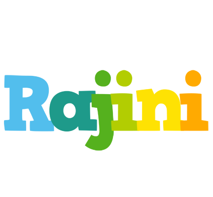 Rajini rainbows logo