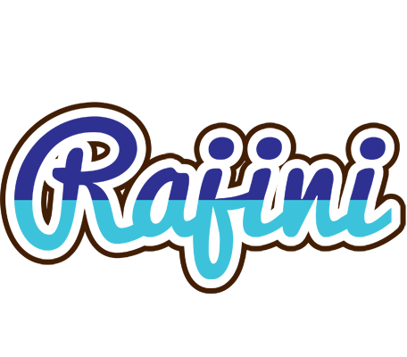 Rajini raining logo