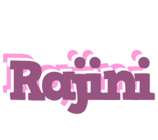 Rajini relaxing logo