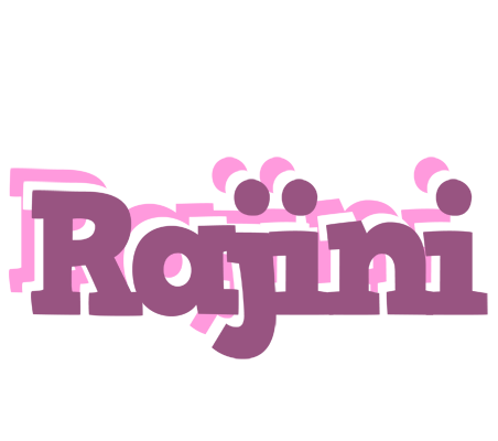 Rajini relaxing logo