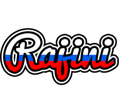 Rajini russia logo