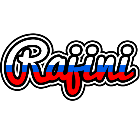 Rajini russia logo