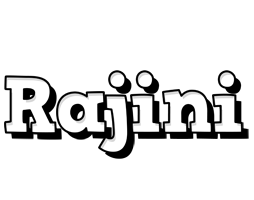 Rajini snowing logo
