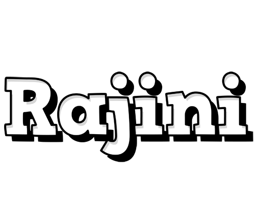 Rajini snowing logo