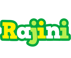 Rajini soccer logo