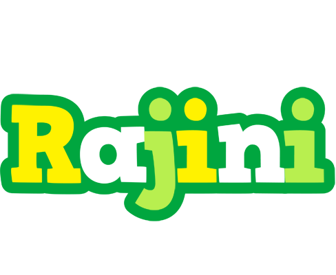 Rajini soccer logo