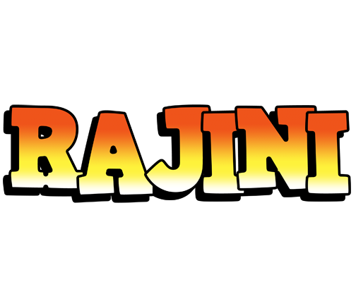 Rajini sunset logo