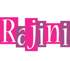 Rajini whine logo