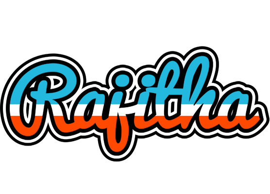 Rajitha america logo