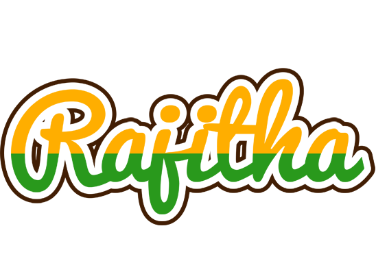 Rajitha banana logo