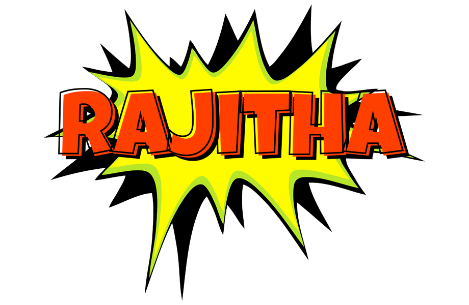 Rajitha bigfoot logo