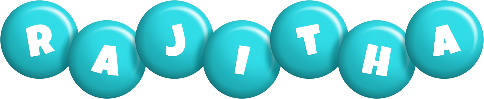 Rajitha candy-azur logo