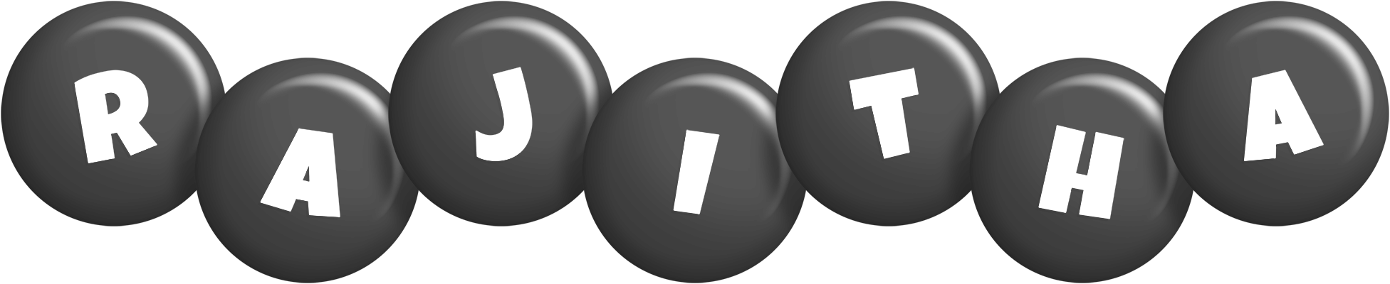 Rajitha candy-black logo