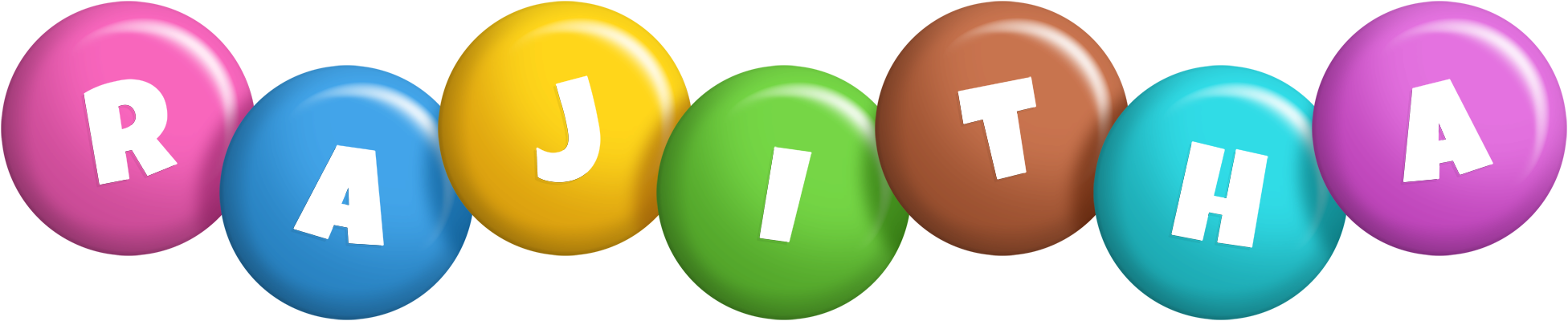 Rajitha candy logo